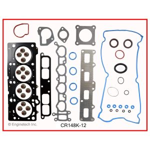 Enginetech CR148K-12 Gasket Set - Full