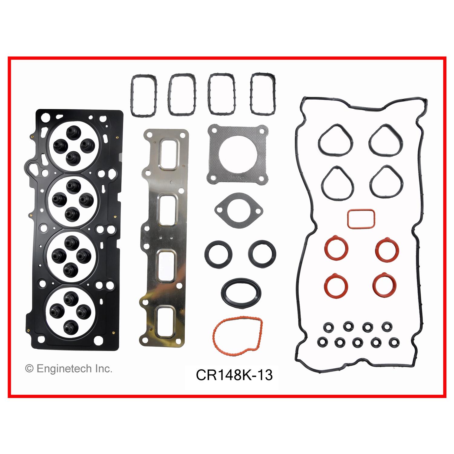 Enginetech CR148K-13 Gasket Set - Full