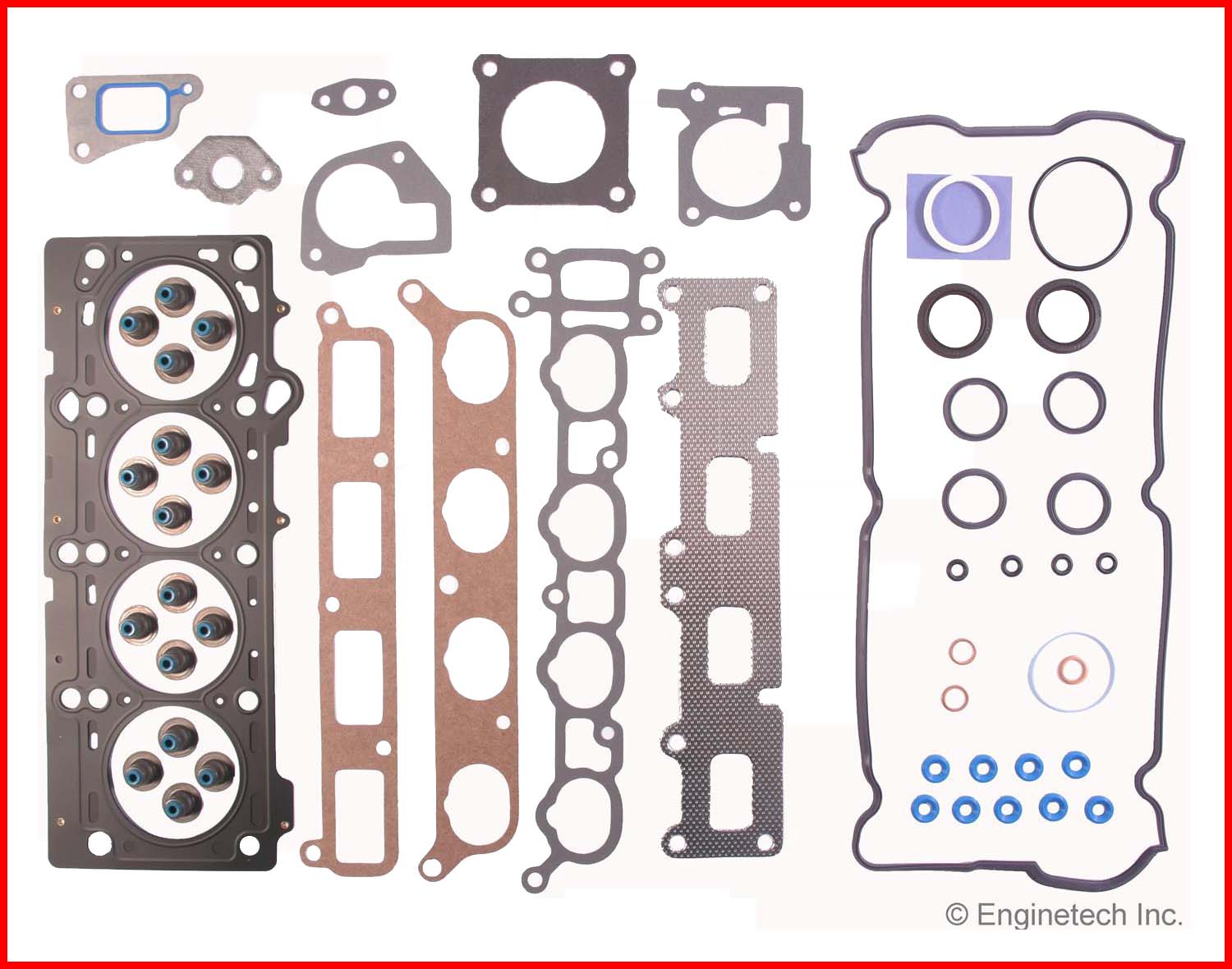 Enginetech CR148K-14 Gasket Set - Full