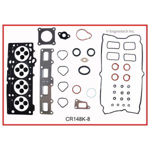 Enginetech CR148K-8 Gasket Set - Full