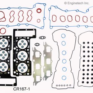 Enginetech CR167-1 Gasket Set - Full