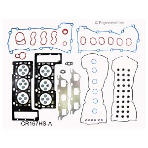 Enginetech CR167HS-A Gasket Set - Head