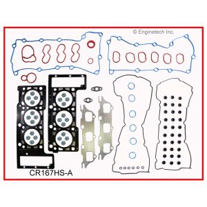 Enginetech CR167HS-AWB Gasket Set - Head