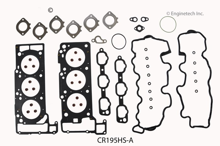 Enginetech CR195HS-A Gasket Set - Head