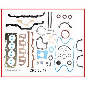 Enginetech CR2.5L-17 Gasket Set - Full
