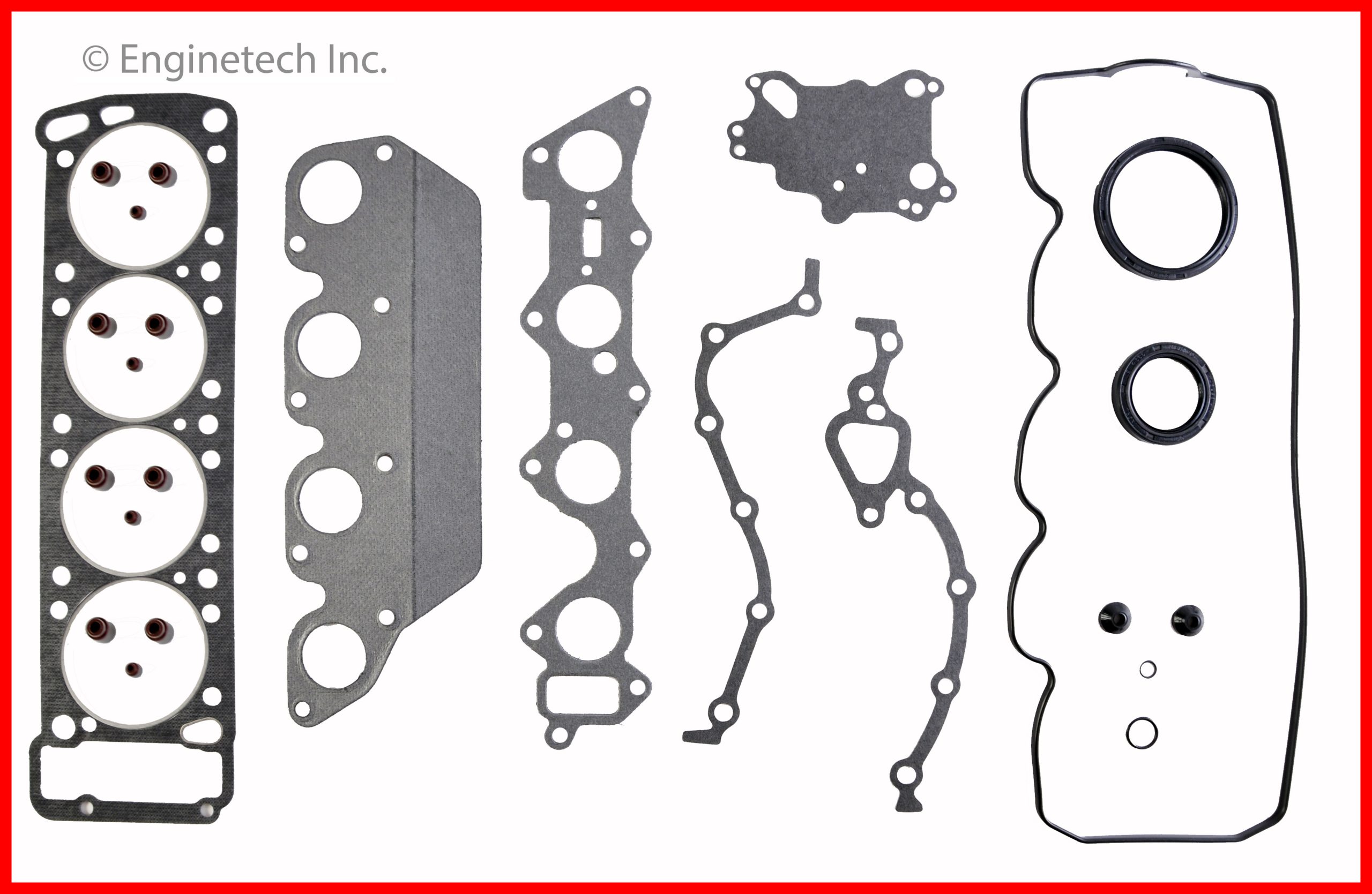 Enginetech CR2.6L-40 Gasket Set - Full
