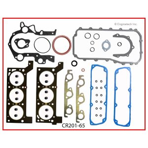 Enginetech CR201-65 Gasket Set - Full