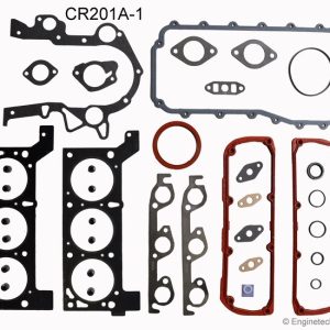 Enginetech CR201A-1 Gasket Set - Full