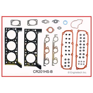 Enginetech CR201HS-BWB Gasket Set - Head
