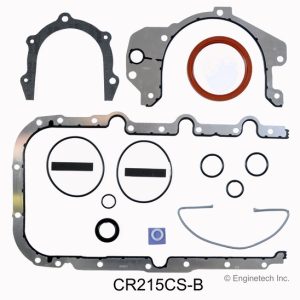 Enginetech CR215CS-B Gasket Set - Lower