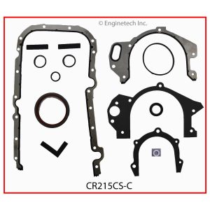 Enginetech CR215CS-C Gasket Set - Lower