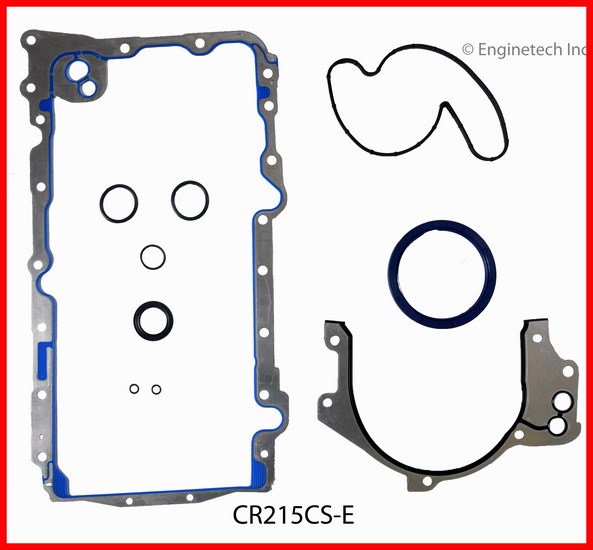 Enginetech CR215CS-E Gasket Set - Lower