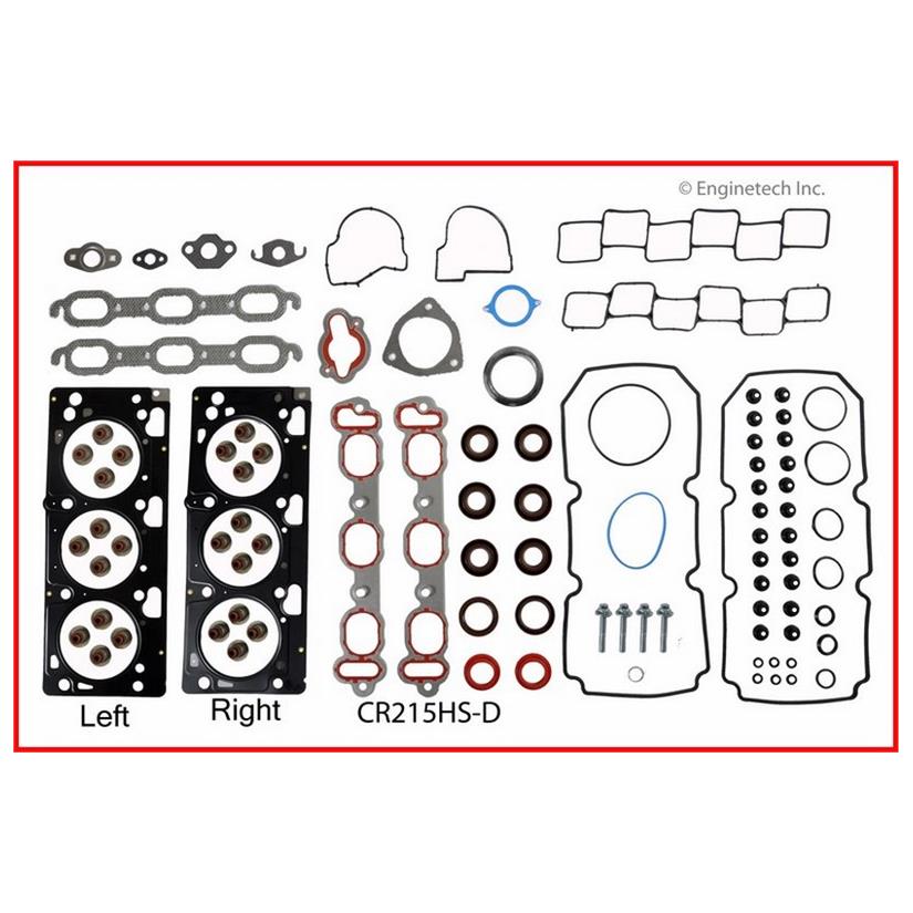 Enginetech CR215HS-D Gasket Set - Head