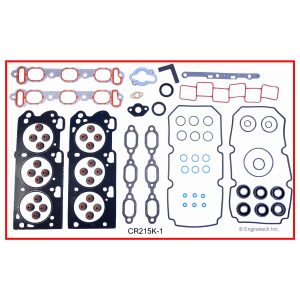Enginetech CR215K-1 Gasket Set - Full