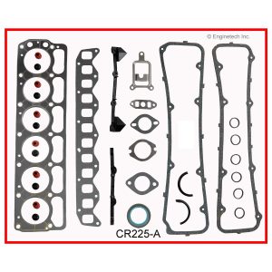 Enginetech CR225-A Gasket Set - Full