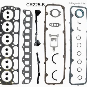 Enginetech CR225-B Gasket Set - Full