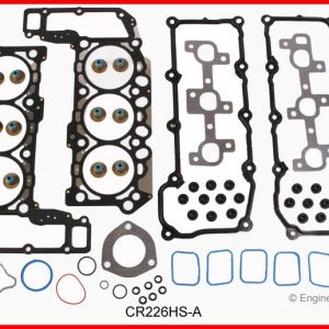 Enginetech CR226HS-A Gasket Set - Head