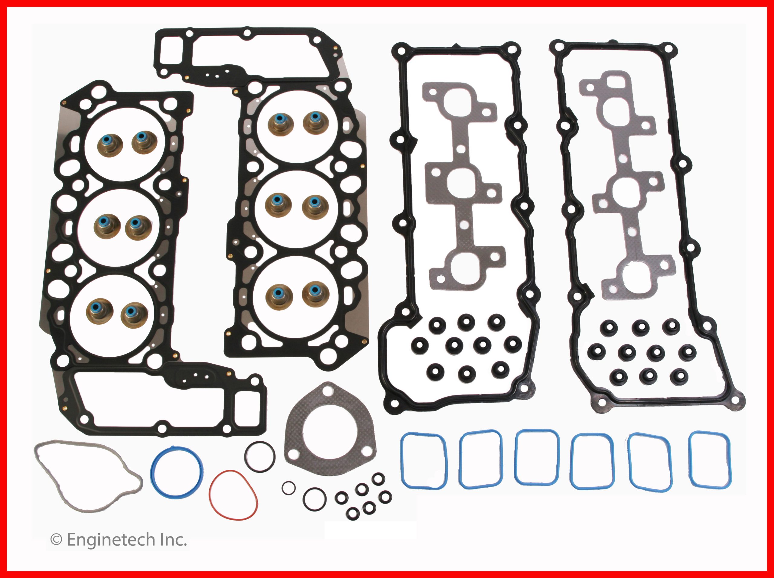 Enginetech CR226K-1 Gasket Set - Full
