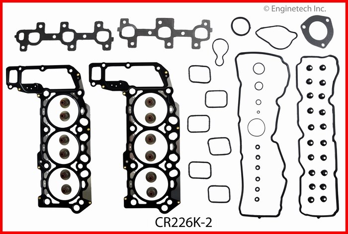 Enginetech CR226K-2 Gasket Set - Full