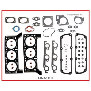 Enginetech CR232HS-BWB Gasket Set - Head