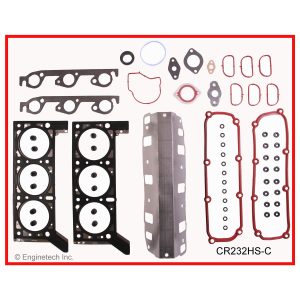 Enginetech CR232HS-CWB Gasket Set - Head