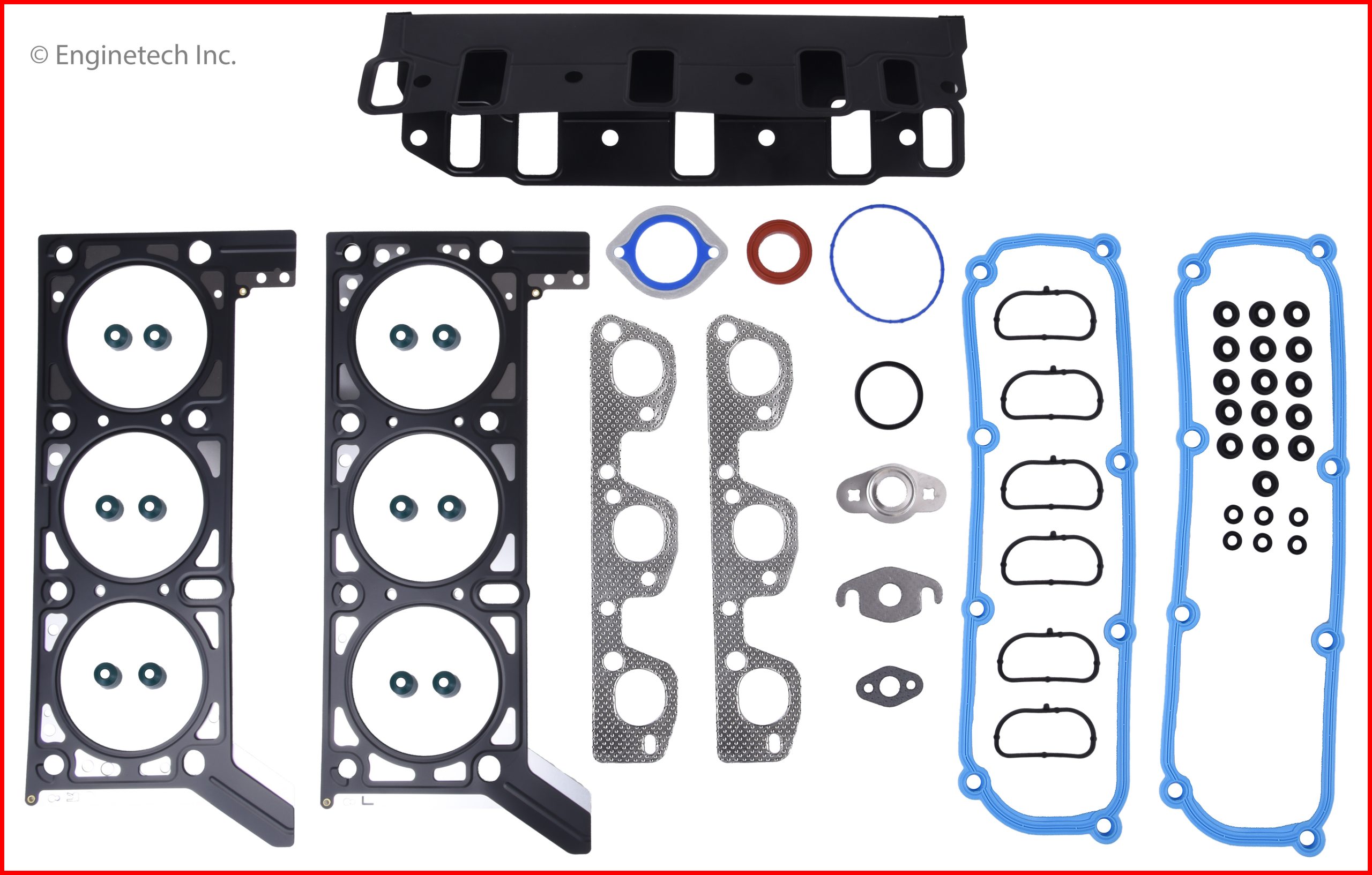 Enginetech CR232HS-DWB Gasket Set - Head