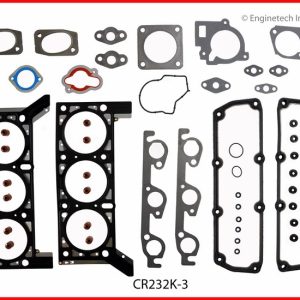 Enginetech CR232K-3 Gasket Set - Full