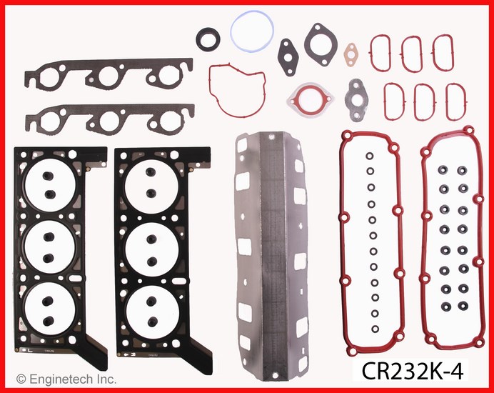 Enginetech CR232K-4 Gasket Set - Full