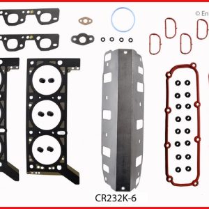 Enginetech CR232K-6 Gasket Set - Full