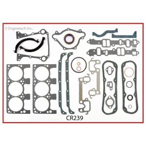 Enginetech CR239 Gasket Set - PER