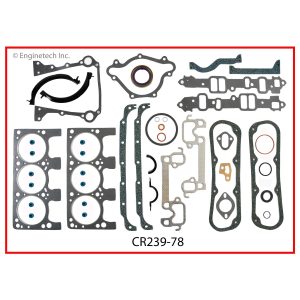 Enginetech CR239-78 Gasket Set - Full