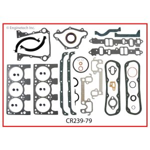 Enginetech CR239-79 Gasket Set - Full