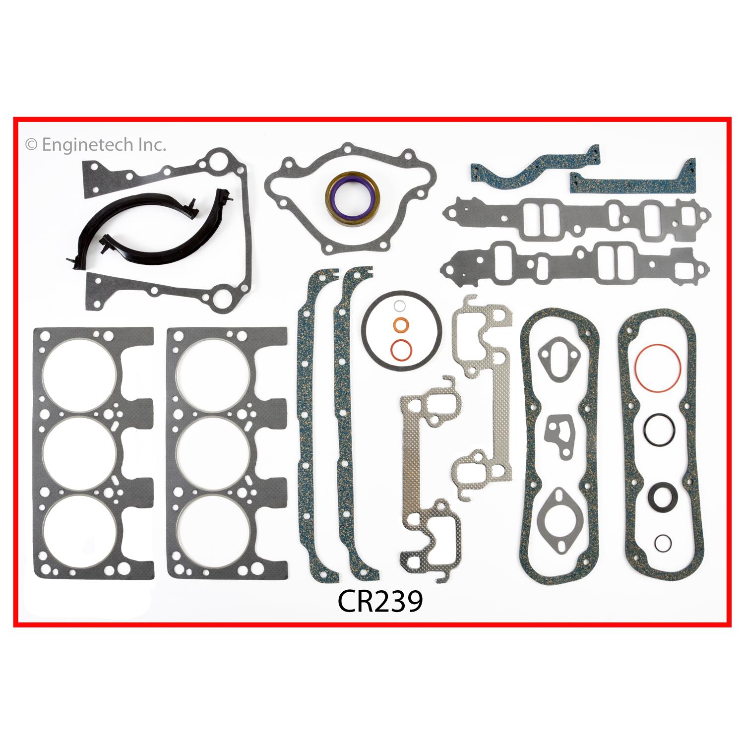 Enginetech CR239 Gasket Set - PER