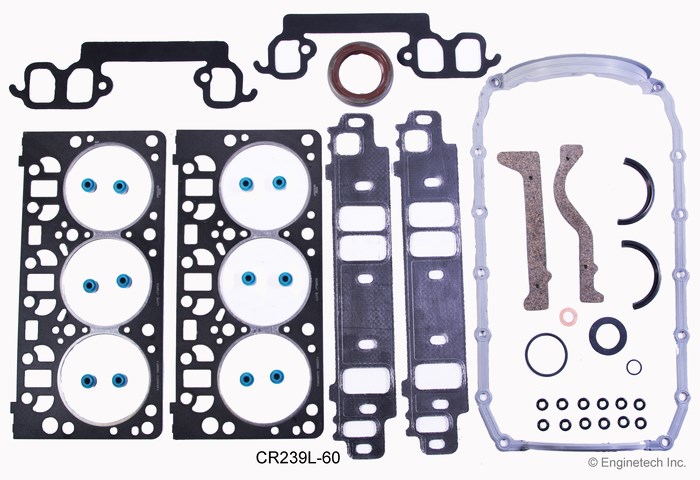Enginetech CR239L-60 Gasket Set - Full