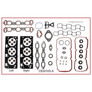 Enginetech CR241HS-AWB Gasket Set - Head
