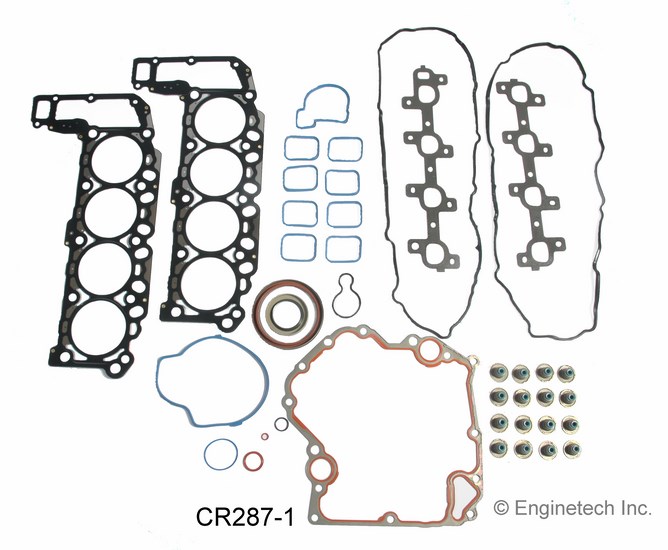 Enginetech CR287-1 Gasket Set - Full
