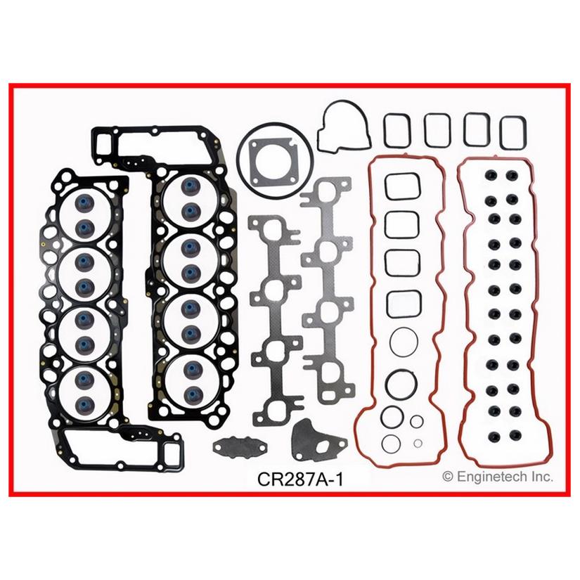 Enginetech CR287A-1 Gasket Set - Full