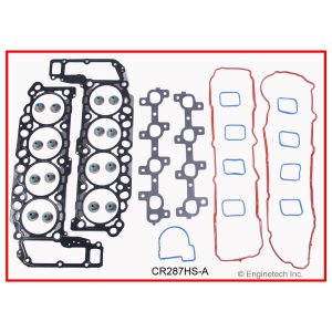 Enginetech CR287HS-A Gasket Set - Head