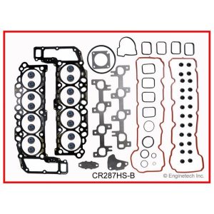 Enginetech CR287HS-B Gasket Set - Head