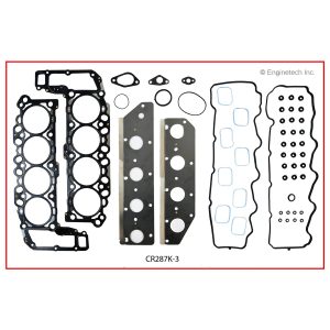 Enginetech CR287K-3 Gasket Set - Full
