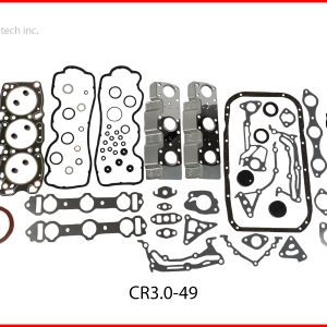 Enginetech CR3.0-49 Gasket Set - Full