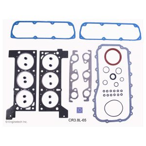 Enginetech CR3.8L-65 Gasket Set - Full