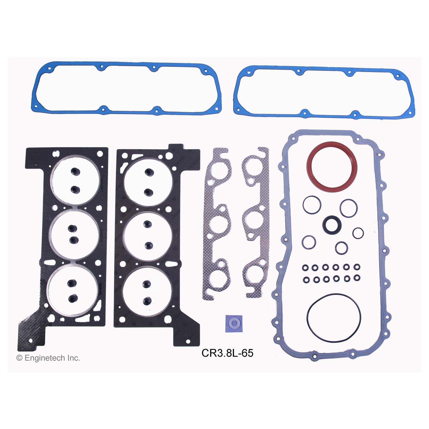 Enginetech CR3.8L-65 Gasket Set - Full