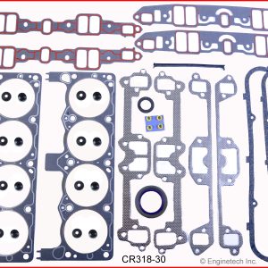 Enginetech CR318-30 Gasket Set - Full
