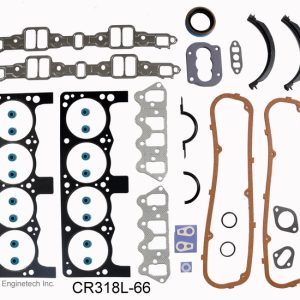 Enginetech CR318L-66 Gasket Set - Full