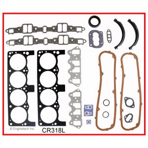 Enginetech CR318L Gasket Set - PER
