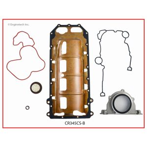 Enginetech CR345CS-B Gasket Set - Lower