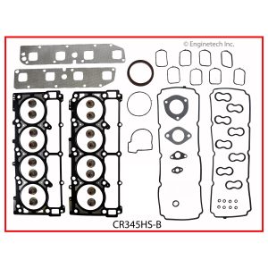 Enginetech CR345HS-B Gasket Set - Head