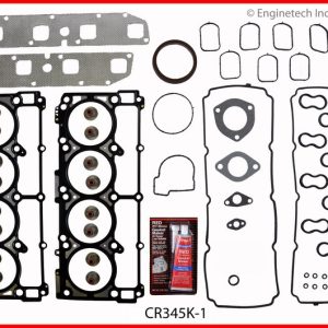 Enginetech CR345K-1 Gasket Set - Full
