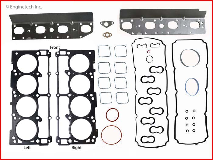 Enginetech CR345K-2 Gasket Set - Full